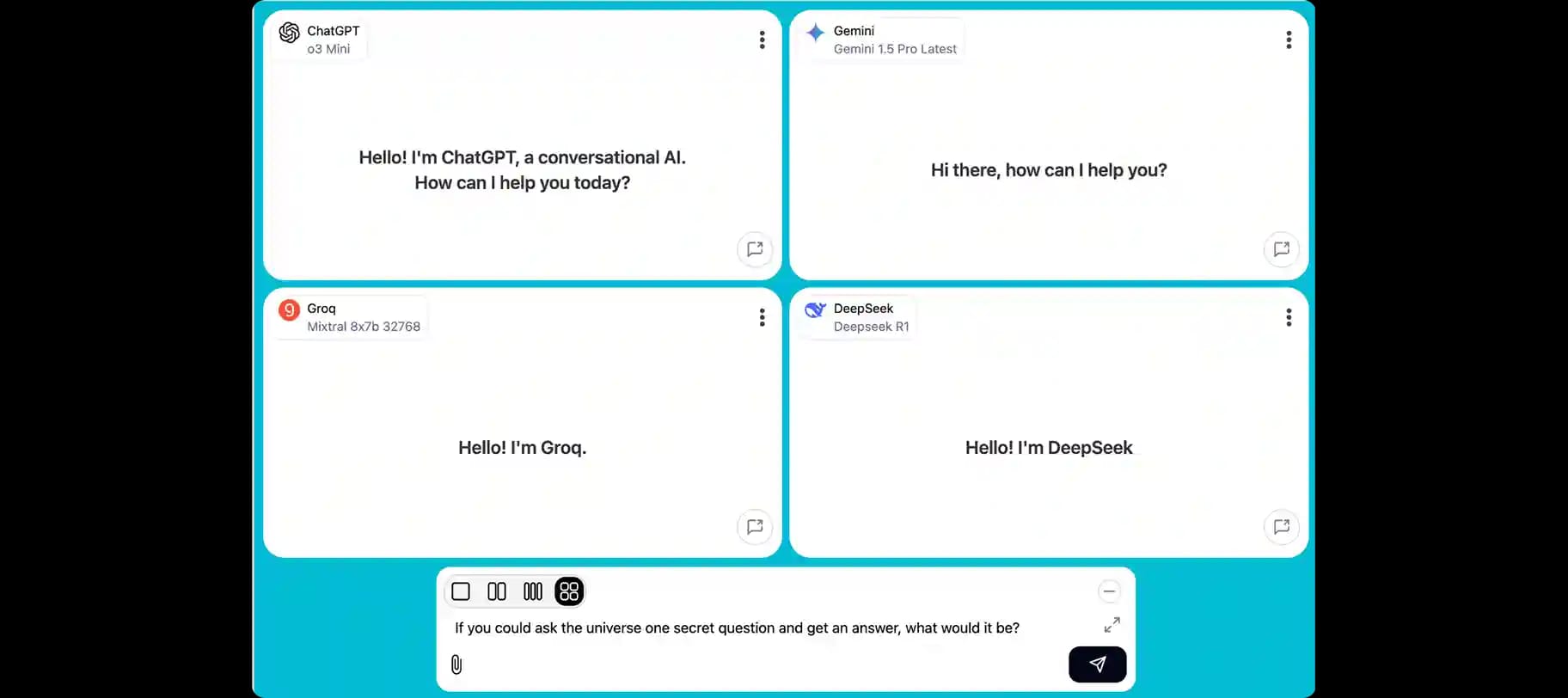 Multi-Chatbot Access